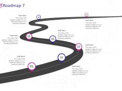 Roadmap seven stage l982 ppt powerpoint presentation icon example topics