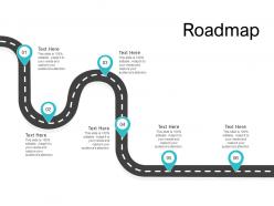 Roadmap six stage l722 ppt powerpoint presentation ideas slide download