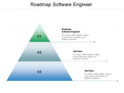 Roadmap software engineer ppt powerpoint presentation layouts summary cpb