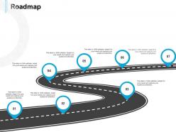 Roadmap stage seven l566 ppt powerpoint presentation model inspiration