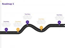 Roadmap strategy a866 ppt powerpoint presentation infographic template professional