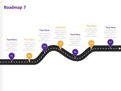 Roadmap strategy a868 ppt powerpoint presentation summary files