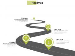 Roadmap strategy management c909 ppt powerpoint presentation summary outfit