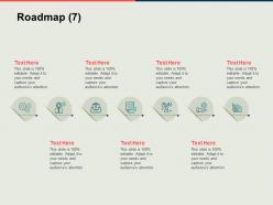 Roadmap technology ppt powerpoint presentation icon backgrounds