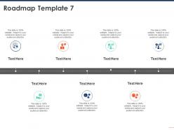 Roadmap template 7 m218 ppt powerpoint presentation ideas example