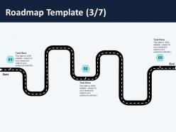 Roadmap template l1409 ppt powerpoint presentation gallery smartart