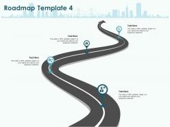 Roadmap template m7 ppt powerpoint presentation summary format ideas