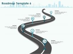 Roadmap template m9 ppt powerpoint presentation infographics layouts
