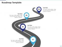 Roadmap template video hosting platform investor funding elevator ppt microsoft