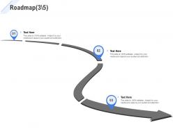 Roadmap three stage l1080 ppt powerpoint presentation ideas layout ideas