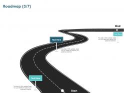 Roadmap three stage l1246 ppt powerpoint presentation inspiration