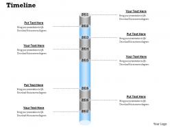 Roadmap timeline for success in business 0314