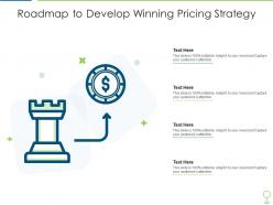 Roadmap to develop winning pricing strategy