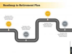 Roadmap To Retirement Plan Retirement Benefits