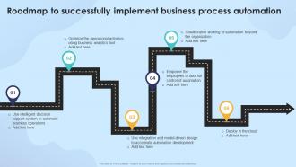 Roadmap To Successfully Implement Business Process Strengthening Process Improvement