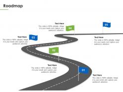 Roadmap understanding overview stakeholder assessment ppt infographics example