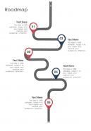 Roadmap UX Proposal Template One Pager Sample Example Document
