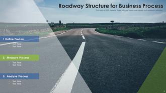 Roadway Powerpoint Ppt Template Bundles