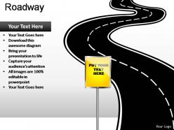 Roadway powerpoint presentation slides