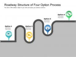 Roadway Structure Of Four Option Process