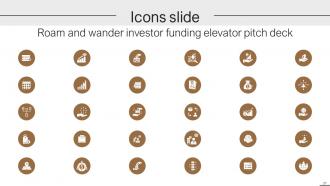 Roam And Wander Investor Funding Elevator Pitch Deck Ppt Template Editable Appealing