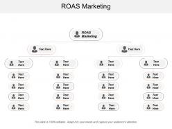 Roas marketing ppt powerpoint presentation gallery example cpb