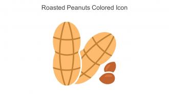 Roasted Peanuts Colored Icon In Powerpoint Pptx Png And Editable Eps Format