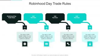 Robinhood Day Trade Rules In Powerpoint And Google Slides Cpb