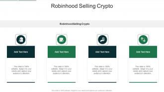 Robinhood Selling Crypto In Powerpoint And Google Slides Cpb