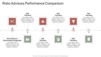 Robo Advisors Performance Comparison In Powerpoint And Google Slides Cpb
