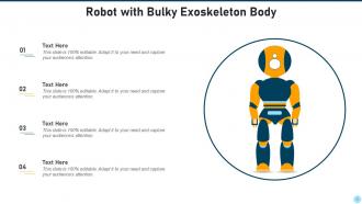 Robot Icon Powerpoint Ppt Template Bundles