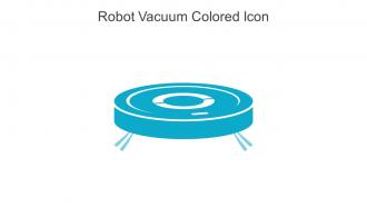 Robot Vacuum Colored Icon In Powerpoint Pptx Png And Editable Eps Format