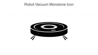 Robot Vacuum Monotone Icon In Powerpoint Pptx Png And Editable Eps Format