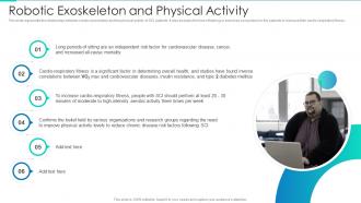 Robotic Exoskeleton And Physical Activity Ppt Introduction