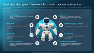 Robotic process automation adoption in various industries powerpoint presentation slides Visual Best