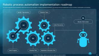 Robotic process automation adoption in various industries powerpoint presentation slides Adaptable Best