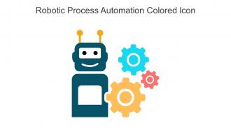 Robotic Process Automation Colored Icon In Powerpoint Pptx Png And Editable Eps Format