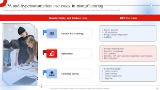 Robotic Process Automation Impact On Industries Powerpoint Presentation Slides Impressive Graphical