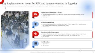 Robotic Process Automation Impact On Industries Powerpoint Presentation Slides Informative Graphical