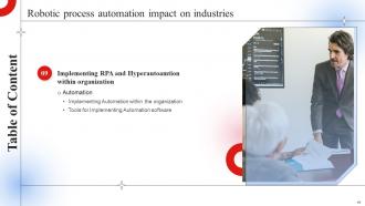 Robotic Process Automation Impact On Industries Powerpoint Presentation Slides Captivating Graphical