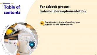 Robotic Process Automation Implementation Powerpoint Presentation Slides Good Content Ready