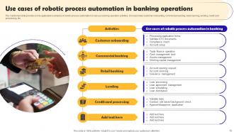 Robotic Process Automation Implementation Powerpoint Presentation Slides Customizable Editable