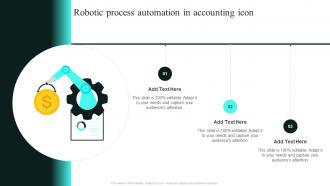 Robotic Process Automation In Accounting Icon