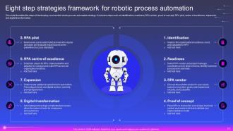 Robotic Process Automation In Automobile Organization Powerpoint Presentation Slides Analytical Multipurpose