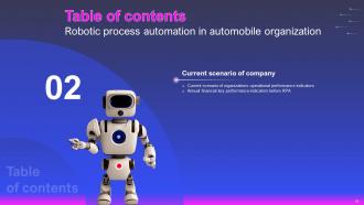 Robotic Process Automation In Automobile Organization Powerpoint Presentation Slides Attractive Multipurpose
