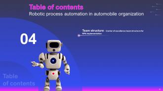 Robotic Process Automation In Automobile Organization Powerpoint Presentation Slides Pre-designed Multipurpose