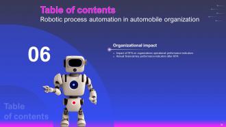 Robotic Process Automation In Automobile Organization Powerpoint Presentation Slides Downloadable Attractive