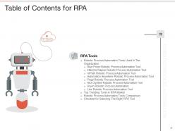 Robotic Process Automation IT Powerpoint Presentation Slides