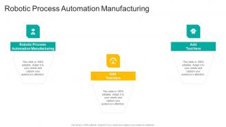 Robotic Process Automation Manufacturing In Powerpoint And Google Slides Cpb