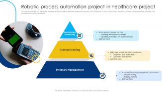 Robotic Process Automation Project In Healthcare Project